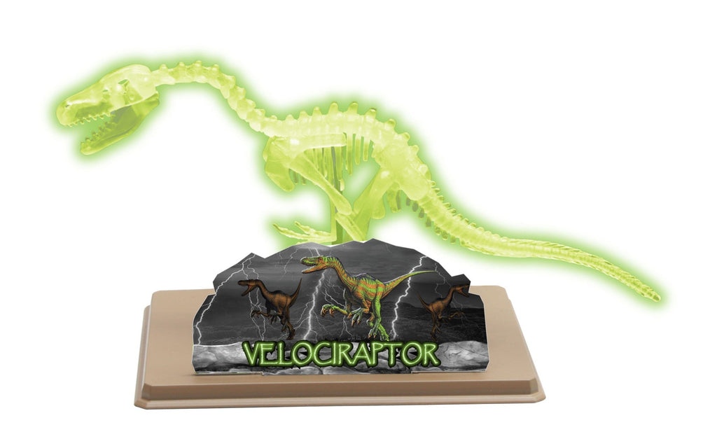 STEM Toy Collection 36018 DIY Velociraptor Skeleton - stembanana Hong Kong
