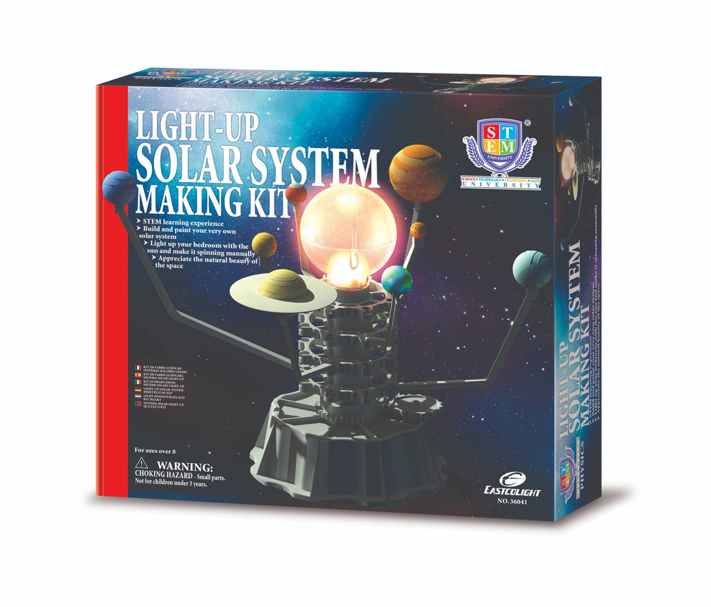 Stem Toy Collection 36041 Lightened-Up Solar System Assembly Kit - stembanana Hong Kong