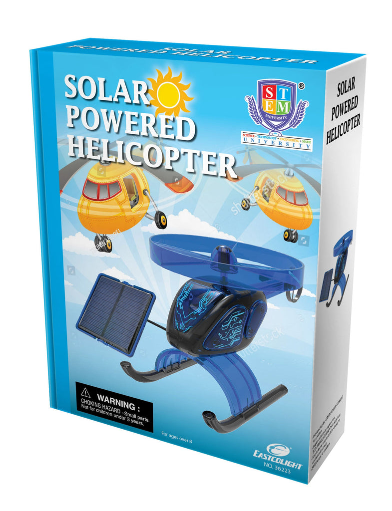 STEM Toy Collection 36223 Solar Helicopter - stembanana Hong Kong
