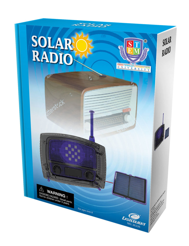 STEM Toy Collection 36226 Solar Radio - stembanana Hong Kong