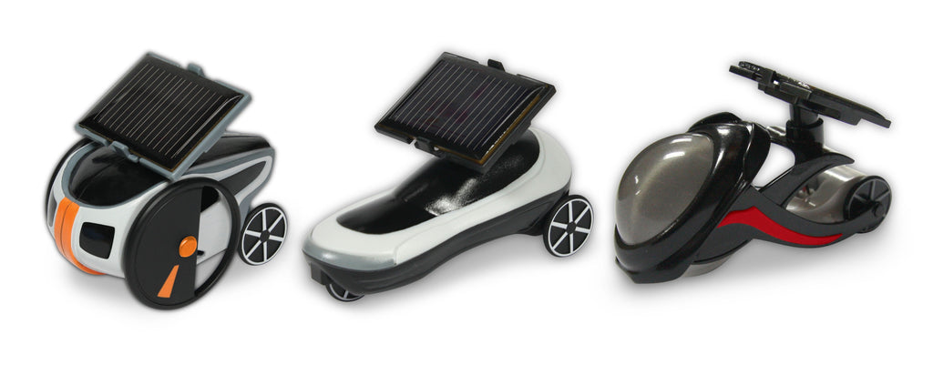 STEM Toy Collection 36228 Solar Mini Future Car Set - stembanana Hong Kong