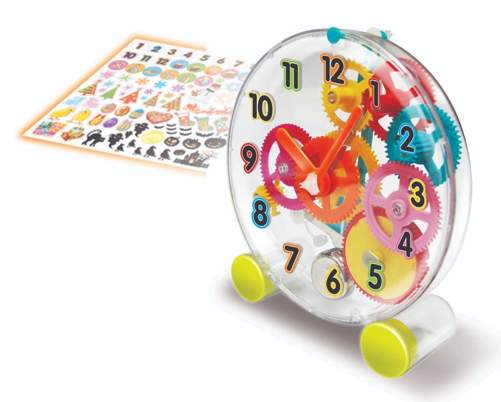 STEM Toy Collection 36467 DIY Gear Clock - stembanana Hong Kong