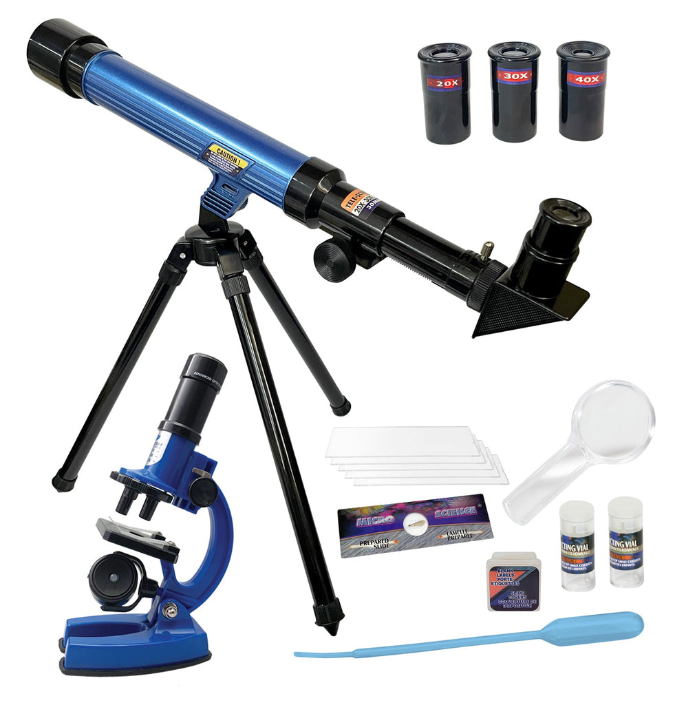 STEM Toy Collection  20351 Value Pack Microscope and Telescope Set - stembanana Hong Kong