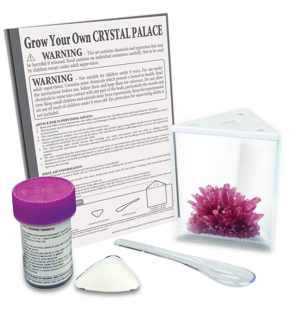 STEM Toy Collection  36102 New Crystal Set (Purple) - stembanana Hong Kong
