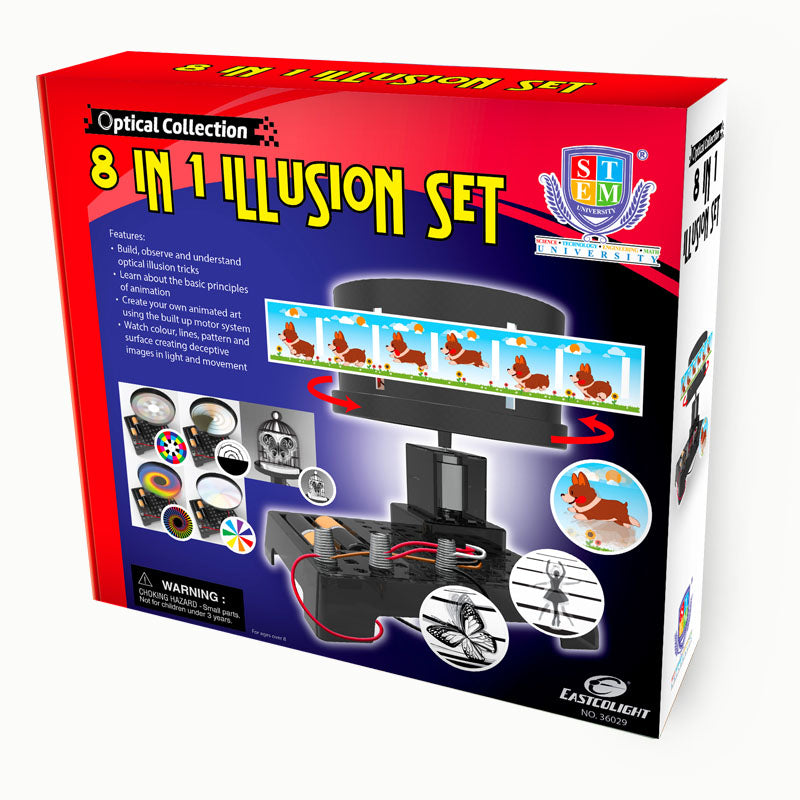 STEM Toy Collection 36029 8 In 1 Illusion Set - stembanana Hong Kong