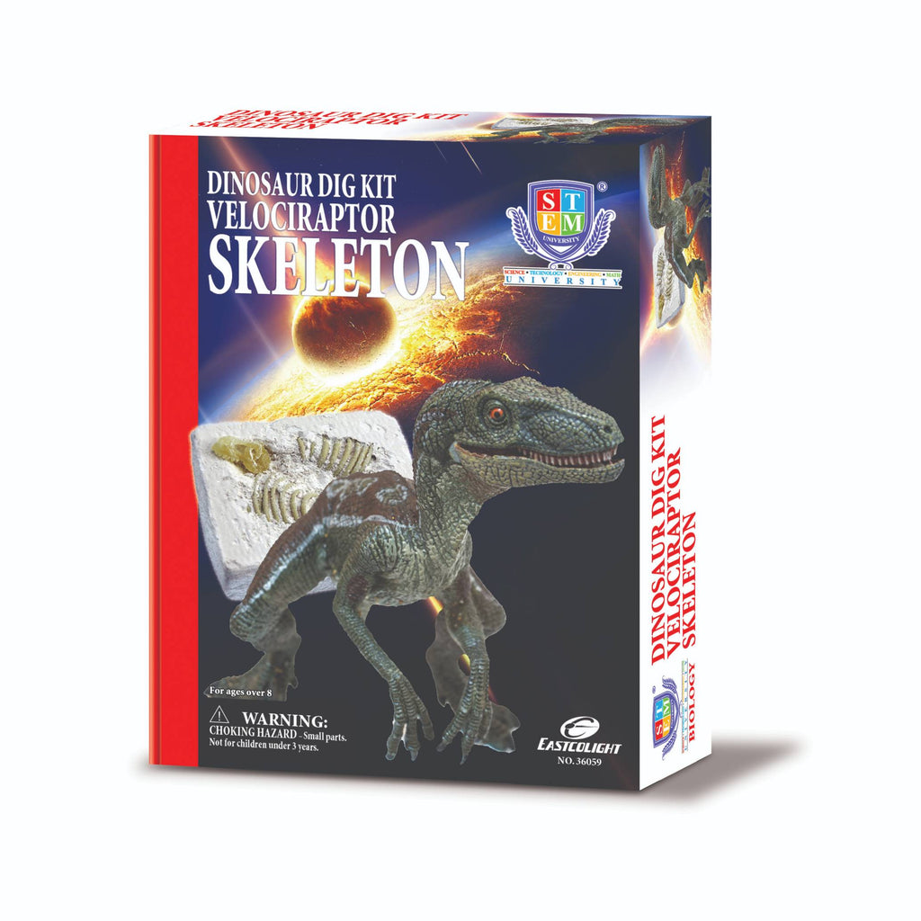 Stem Toy Collection 36059 Velociraptor Dig Kit - stembanana Hong Kong