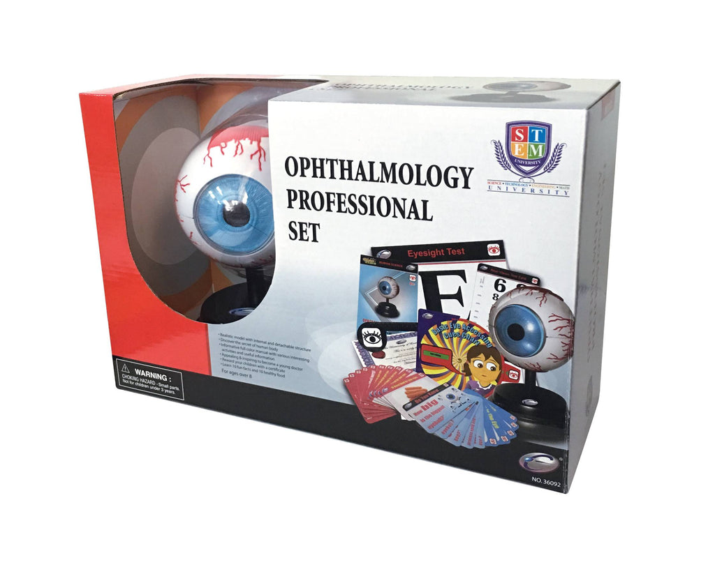 STEM Toy Collection 36092 Ophthalmology Deluxe Set - stembanana Hong Kong