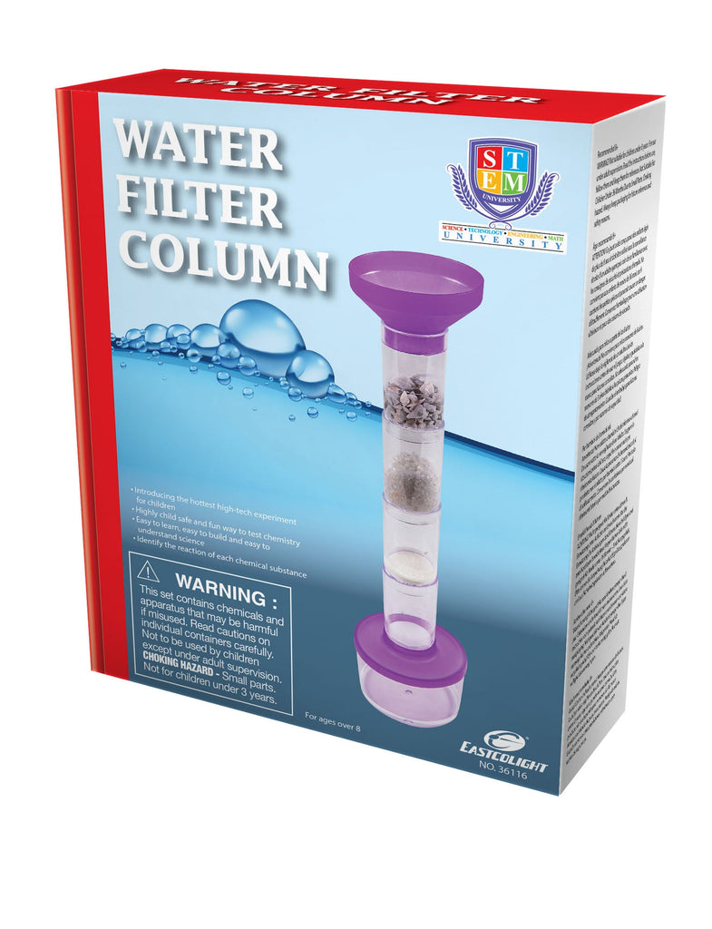 STEM Toy Collection  36116 Water Filter Column - stembanana Hong Kong