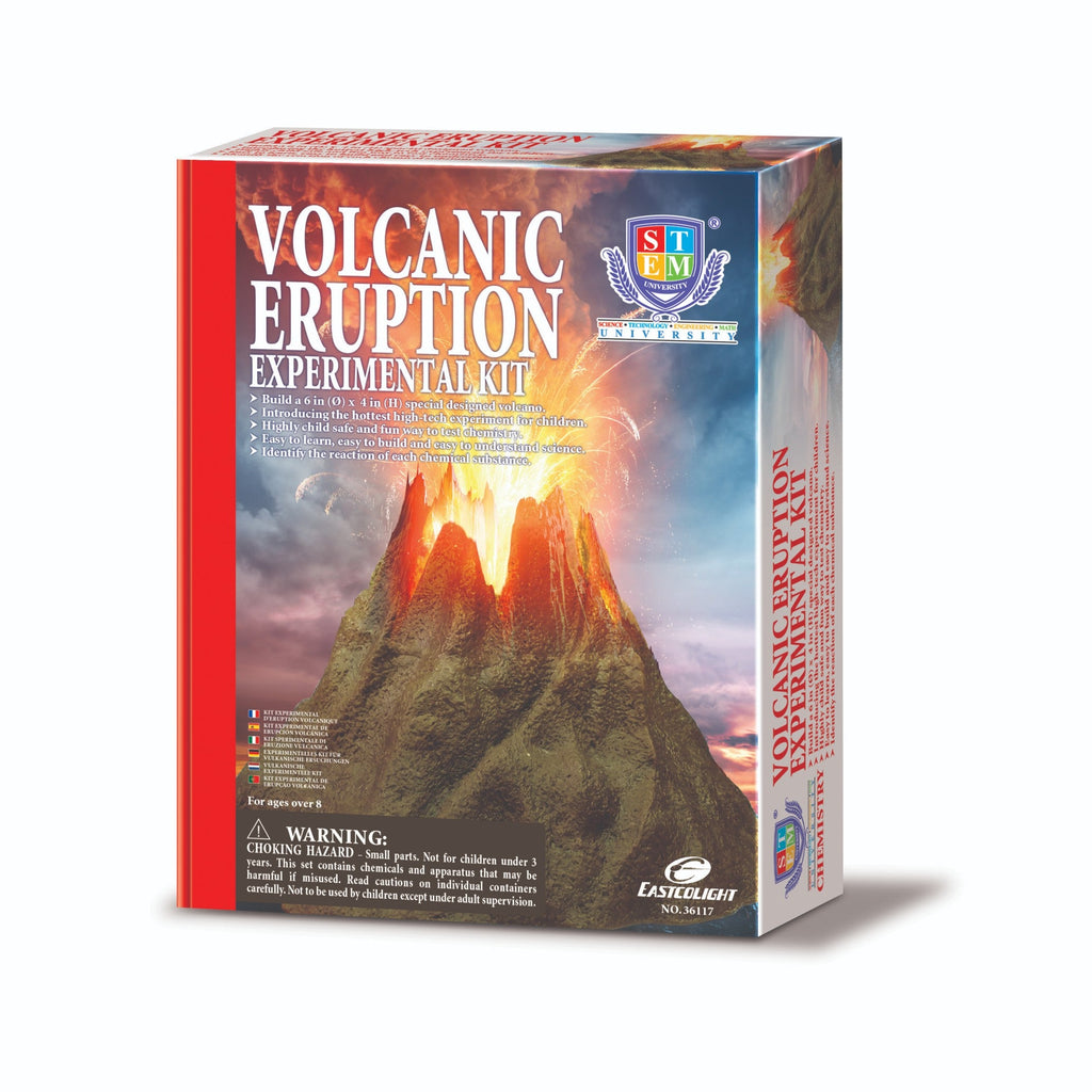 STEM Toy Collection 36117 Volcanic Eruption Experimental Kit - stembanana Hong Kong
