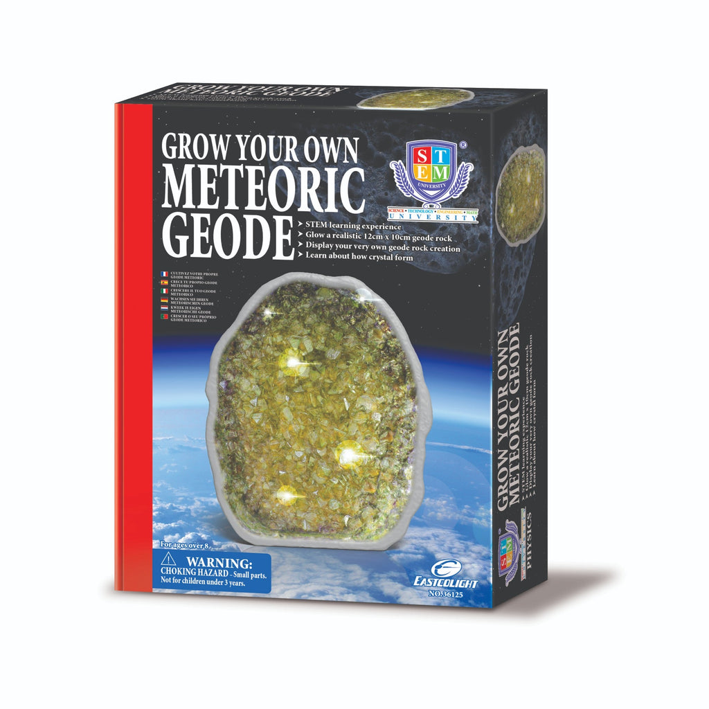 STEM Toy Collection 36125 Grow Your Own Meteoric Geode(Yellow) - stembanana Hong Kong