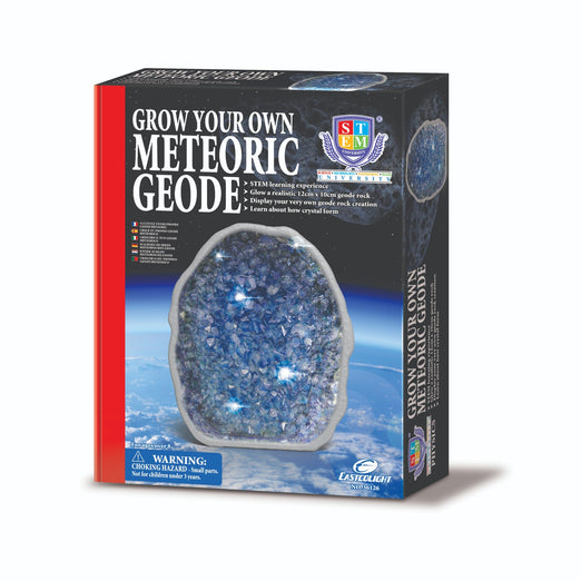 STEM Toy Collection 36126 Grow Your Own Meteoric Geode (Blue) - stembanana Hong Kong