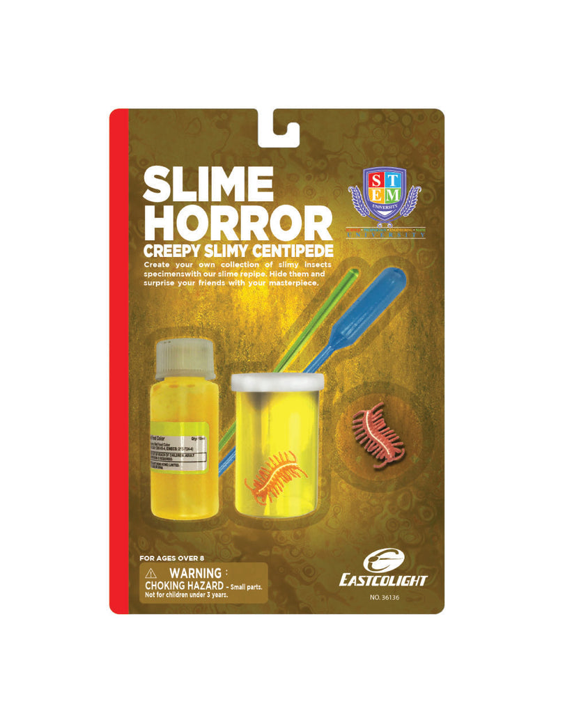 STEM Toy Collection 36136 Slime Horror - Creepy Slimy Centipede - stembanana Hong Kong