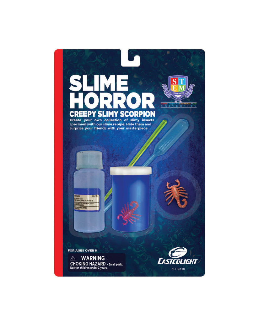 STEM Toy Collection 36138 Slime Horror - Creepy Slimy Scorpion - stembanana Hong Kong