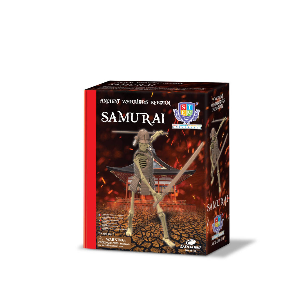 STEM Toy Collection 36161 Ancient Warriors Reborn: Samurai - stembanana Hong Kong