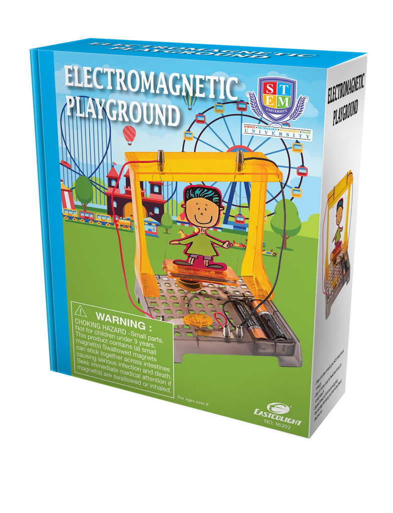 STEM Toy Collection 36202 Electromagnetic Playground - stembanana Hong Kong
