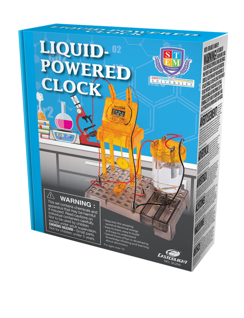 STEM Toy Collection 36204 Liquid-Powered Clock - stembanana Hong Kong