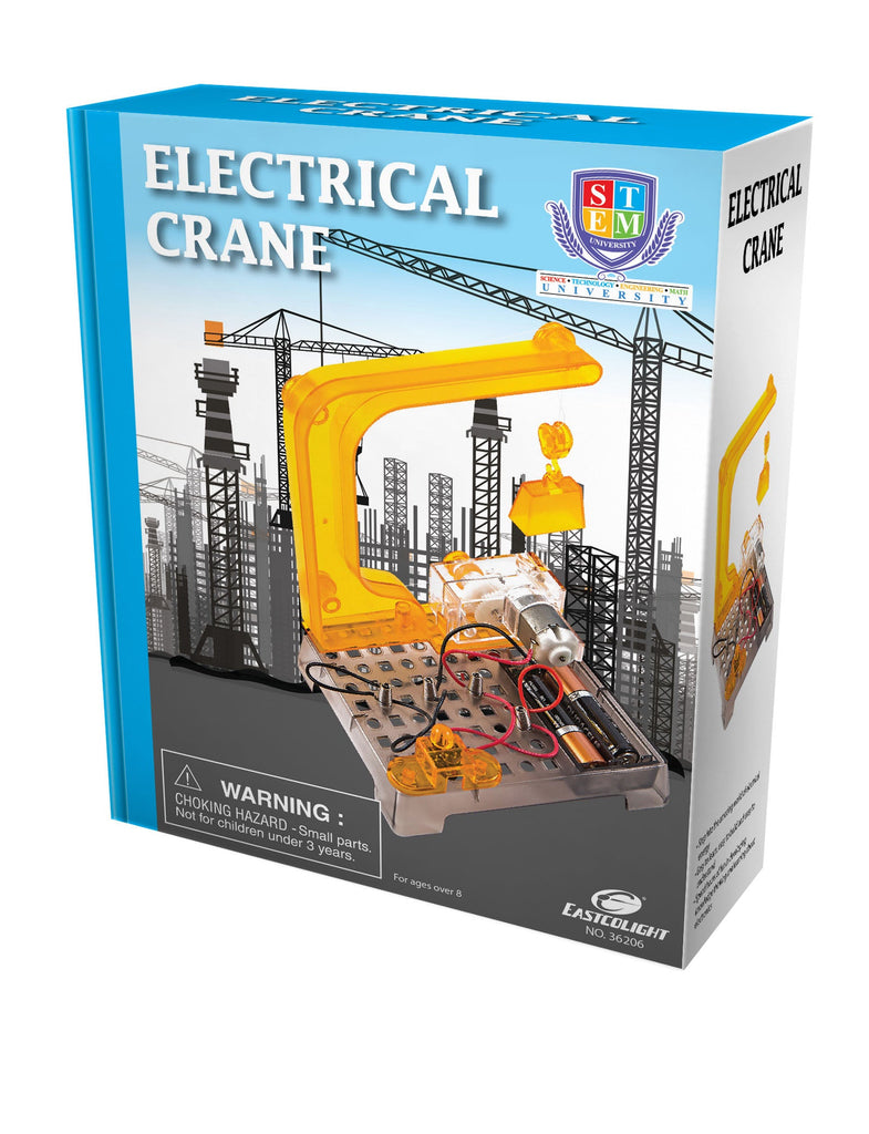 STEM Toy Collection 36206 Electrical Crane - stembanana Hong Kong