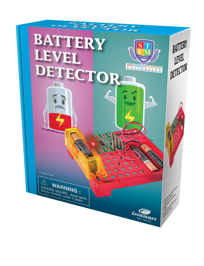 STEM Toy Collection 36216 Electronic Battery Level Detector - stembanana Hong Kong