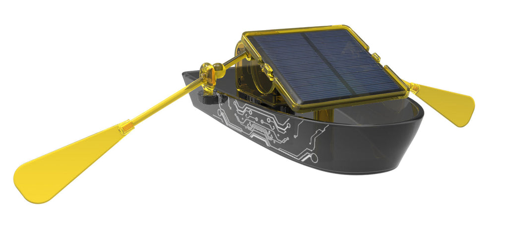 STEM Toy Collection 36222 Solar Powered Boat - stembanana Hong Kong