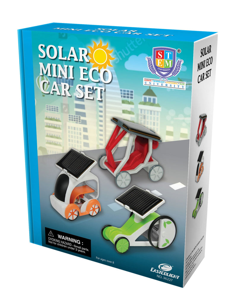 STEM Toy Collection 36227 Solar Mini Eco Car Set - stembanana Hong Kong