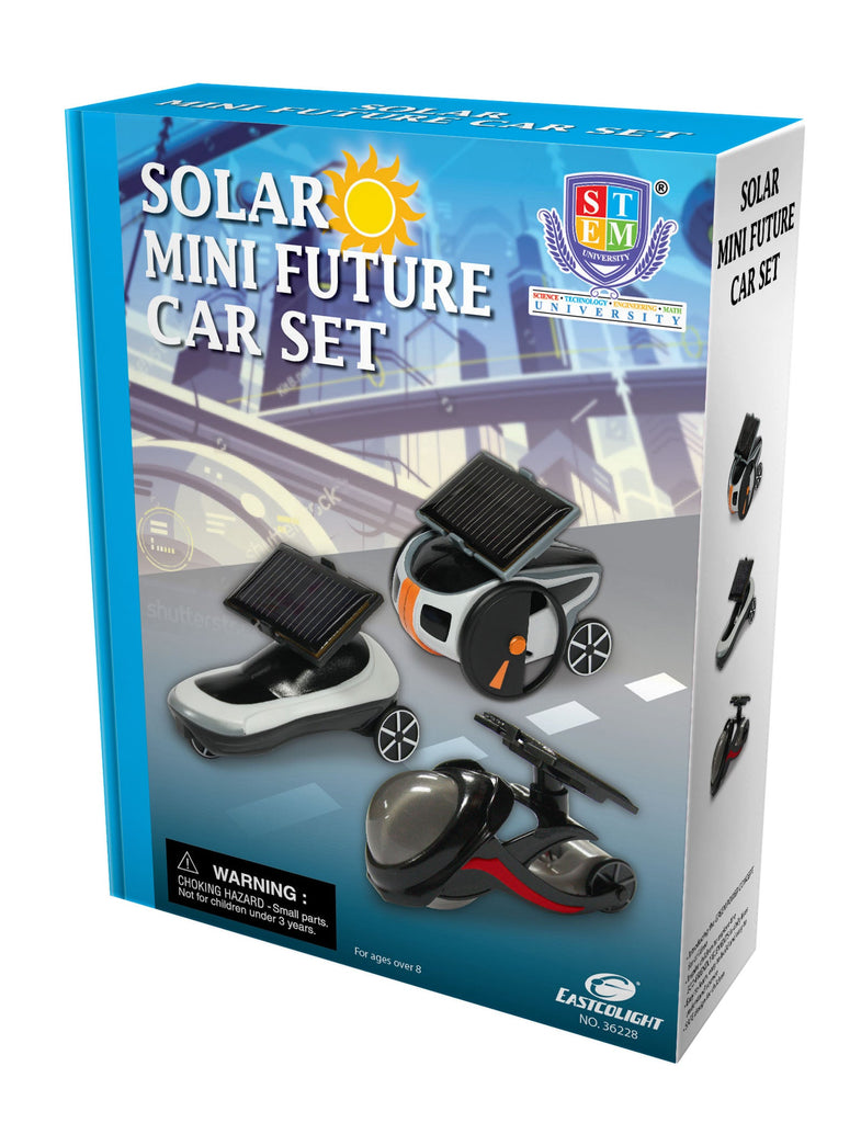STEM Toy Collection 36228 Solar Mini Future Car Set - stembanana Hong Kong