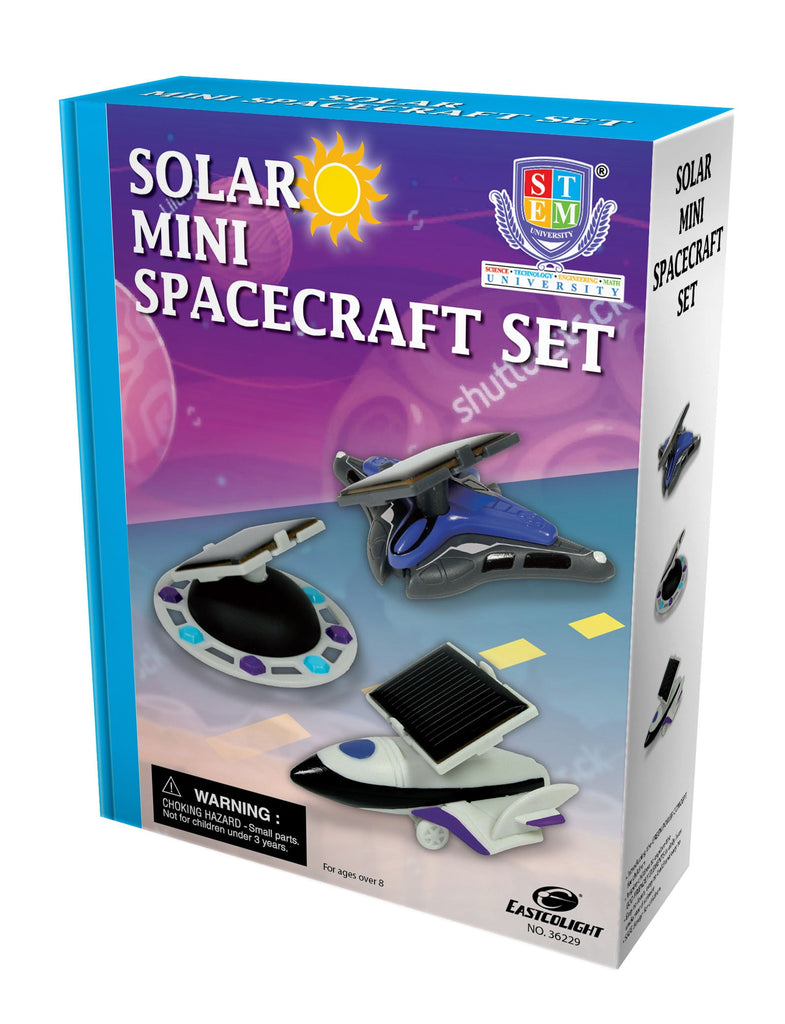 STEM Toy Collection 36229 Solar Mini Spacecraft Set - stembanana Hong Kong