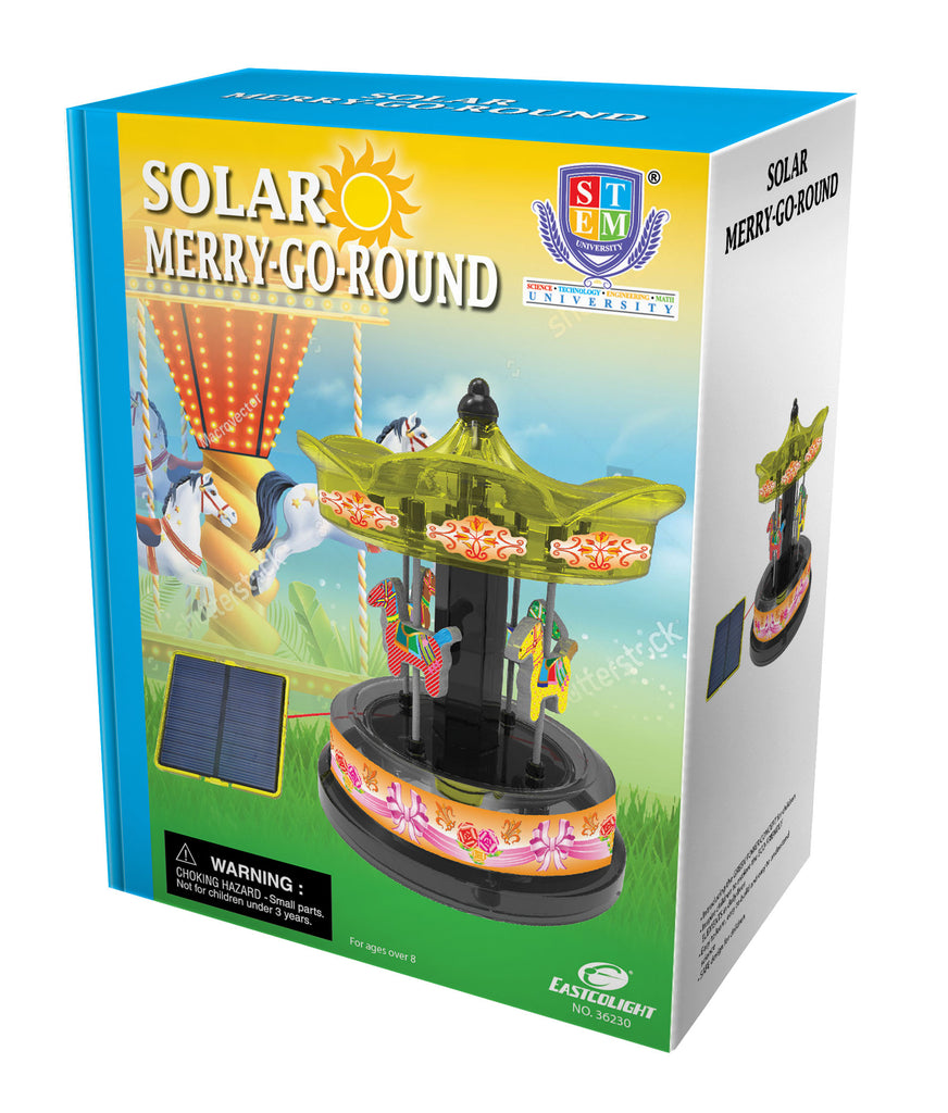 STEM Toy Collection 36230 Solar Merry-Go-Round - stembanana Hong Kong