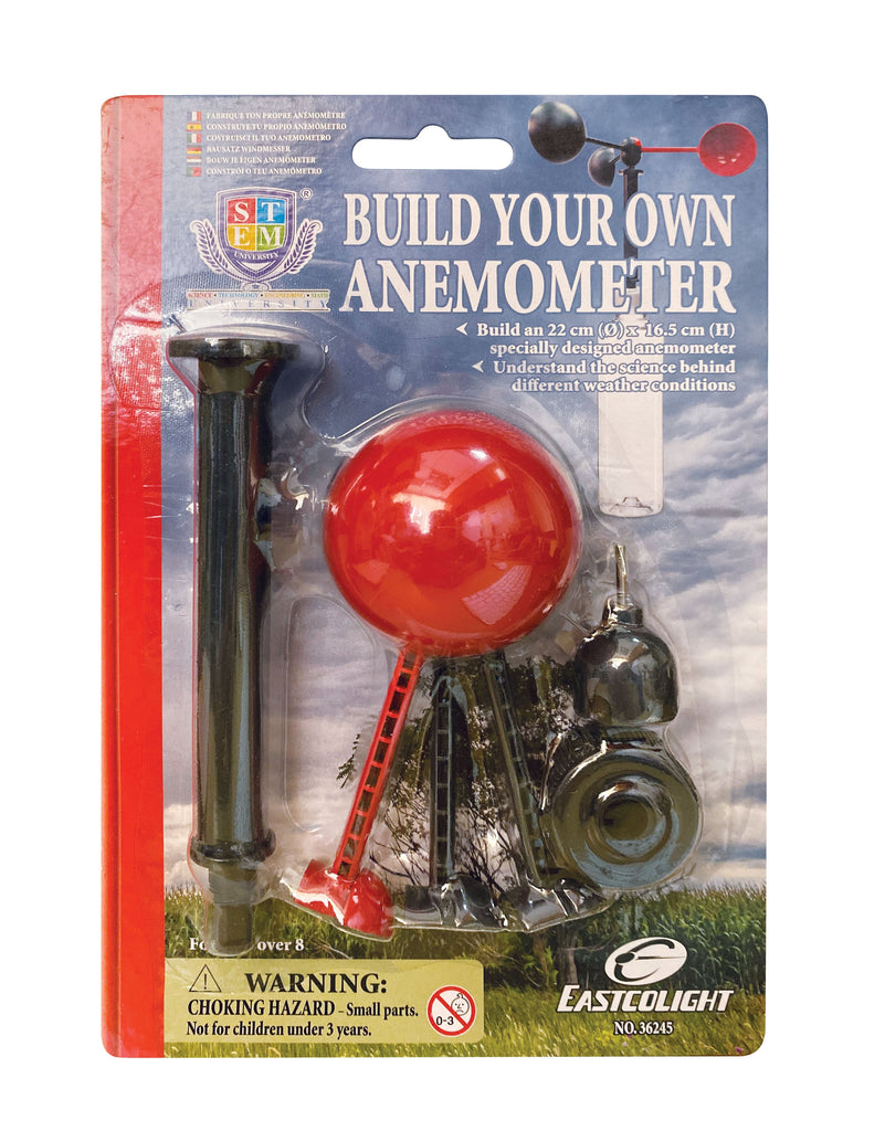 STEM Toy Collection 36245 Build Your Own Anemometer - stembanana Hong Kong