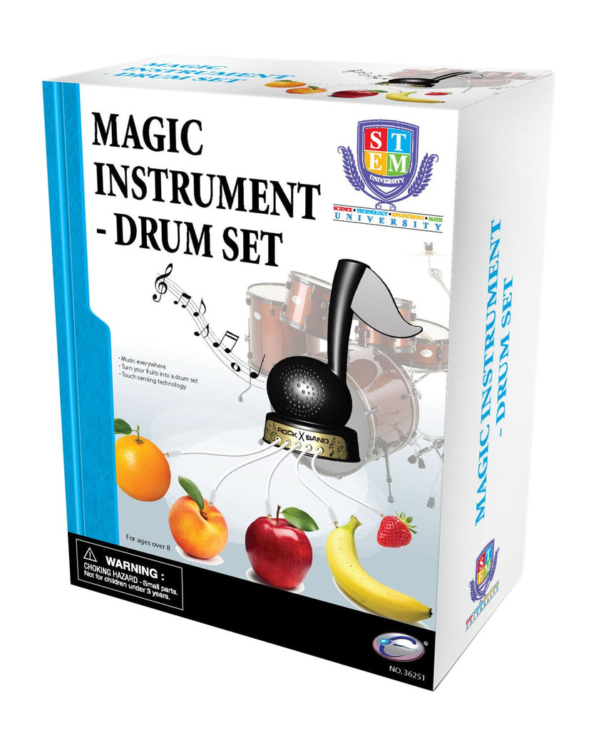STEM Toy Collection 36251 Magic Instrument - Drum Set - stembanana Hong Kong