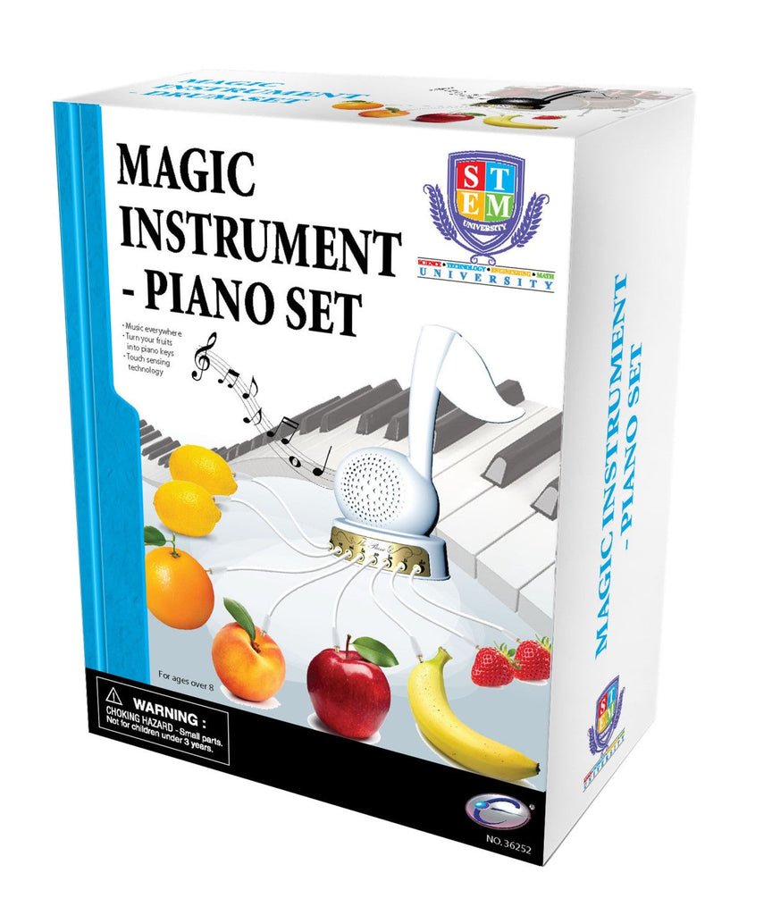 STEM Toy Collection 36252 Magic Instrument - Piano Set - stembanana Hong Kong