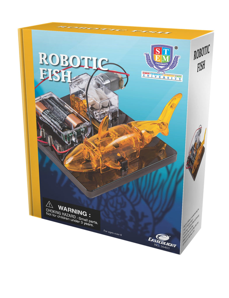 STEM Toy Collection 36401 Robotic Fish - stembanana Hong Kong