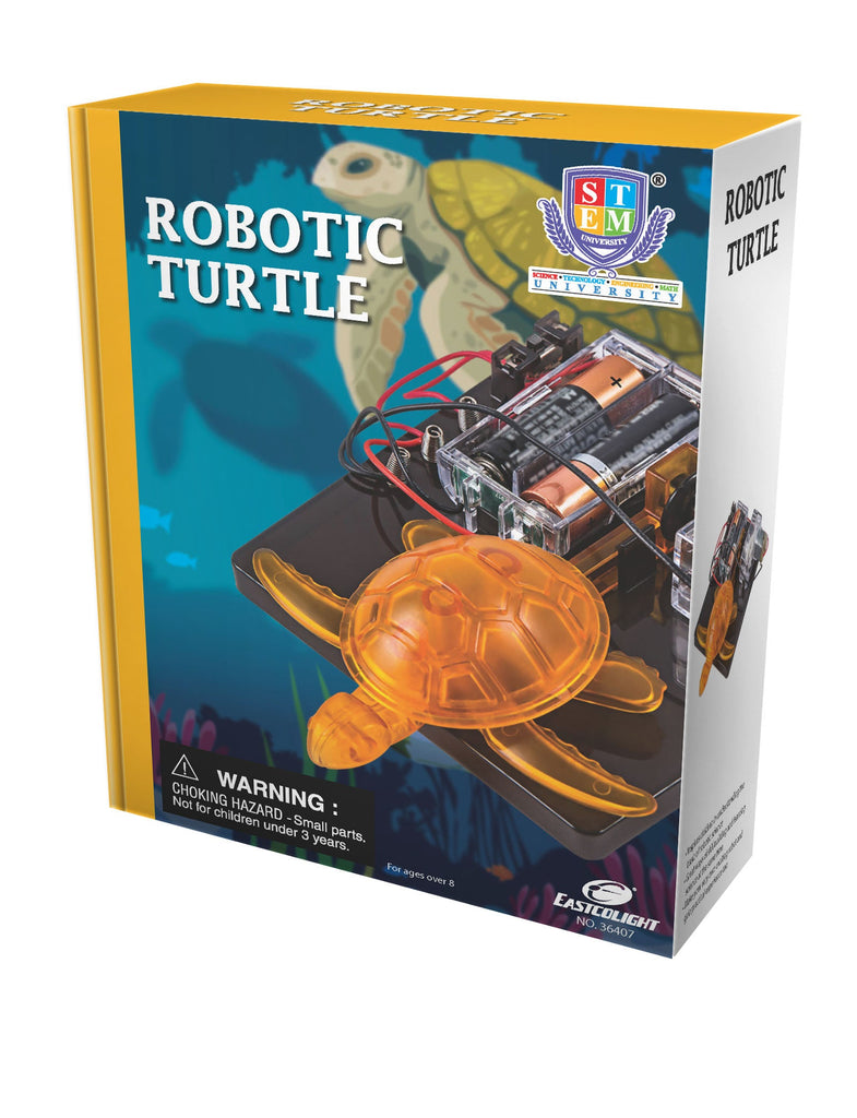 STEM Toy Collection 36407 Robotic Turtle - stembanana Hong Kong