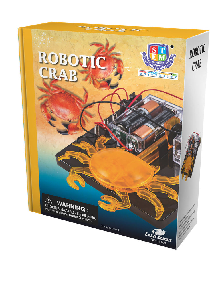 STEM Toy Collection 36408 Robotic Crab - stembanana Hong Kong