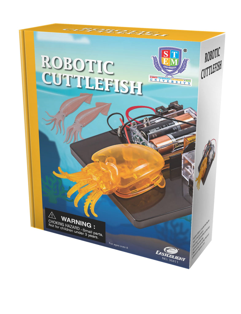 STEM Toy Collection 36411 Robotic Cuttlefish - stembanana Hong Kong