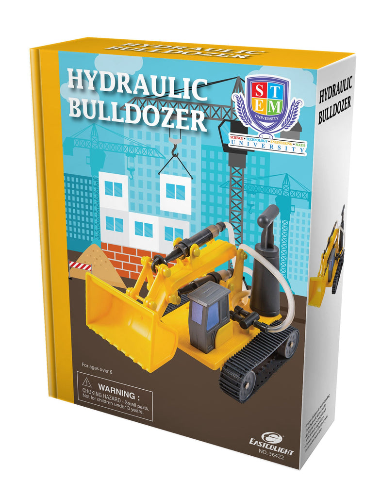 STEM Toy Collection 36422 Hydraulic Bulldozer - stembanana Hong Kong
