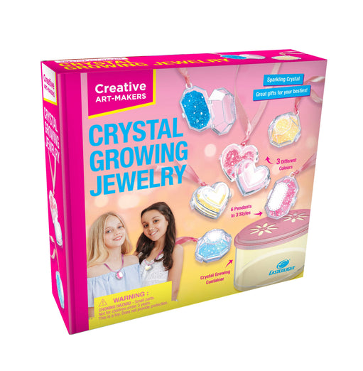 STEM Toy Collection 36805 DIY Grow Crystal Jewelry - stembanana Hong Kong