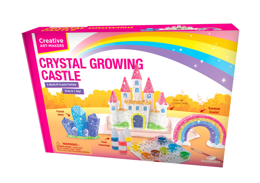 STEM Toy Collection 36806 DIY Crystal Growing Castle - stembanana Hong Kong