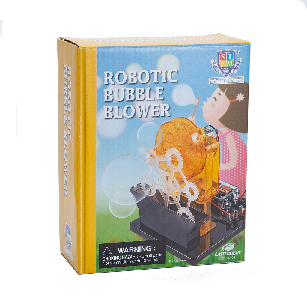 STEM Toy Collection  36406 Robotic Bubble Blower - stembanana Hong Kong